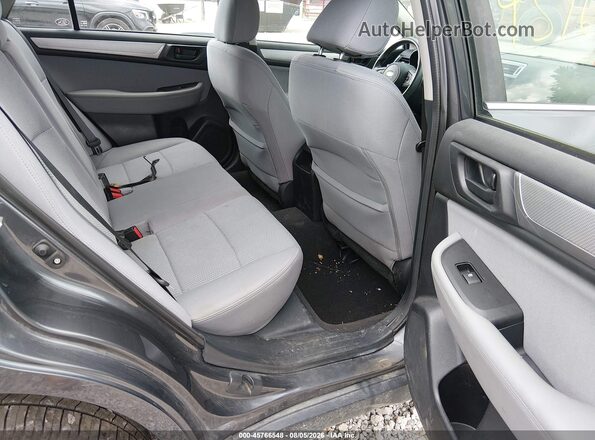 4S4BSABC3K3331653 2019 SUBARU OUTBACK Gray Vista de la etiqueta del VIN