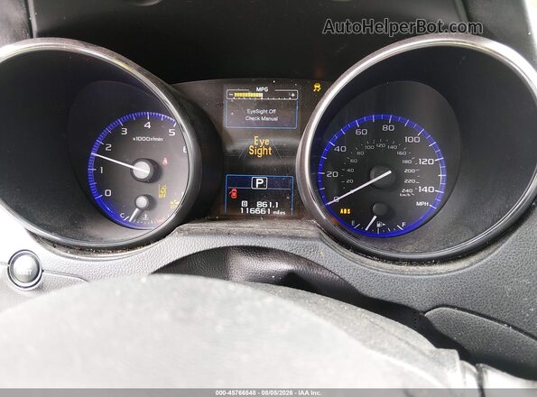 4S4BSABC3K3331653 2019 SUBARU OUTBACK Gray Vista de los asientos traseros