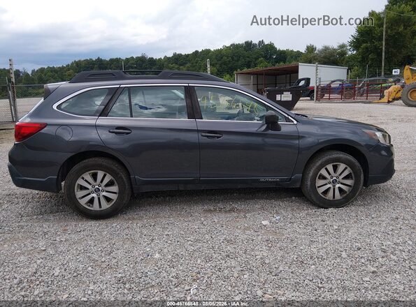 4S4BSABC3K3331653 2019 SUBARU OUTBACK Gray Vista interior de 360 grados