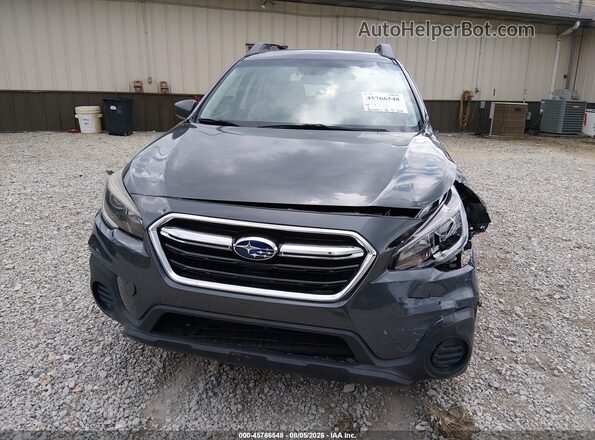 4S4BSABC3K3331653 2019 SUBARU OUTBACK Gray Vista interior trasera
