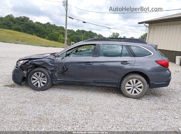 4S4BSABC3K3331653 2019 SUBARU OUTBACK Gray 