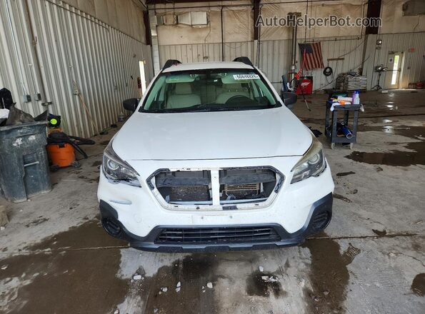 4S4BSABC4K3340913 2019 SUBARU OUTBACK White Widok z przodu
