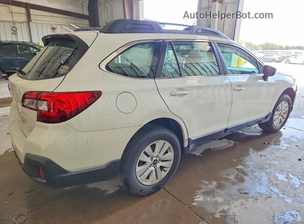 4S4BSABC4K3340913 2019 SUBARU OUTBACK White Tył prawy