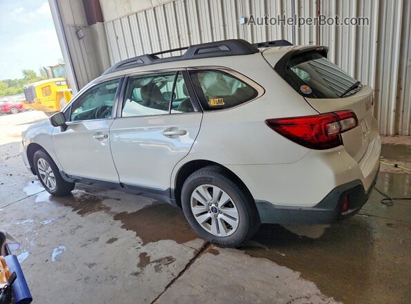 4S4BSABC4K3340913 2019 SUBARU OUTBACK White Tył lewy