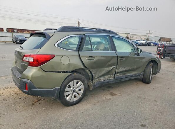 4S4BSABC4K3354052 2019 SUBARU OUTBACK Green უკანა მარჯვენა
