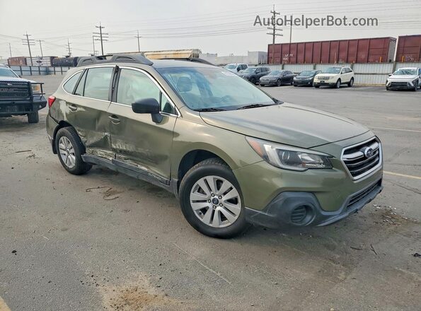 4S4BSABC4K3354052 2019 SUBARU OUTBACK Green წინა მარჯვენა