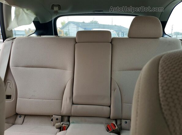 4S4BSABC4K3354052 2019 SUBARU OUTBACK Green უკანა სავარძლების ხედი