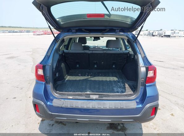 4S4BSABC5K3355680 2019 SUBARU OUTBACK Blue 