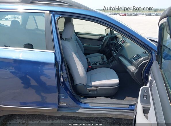 4S4BSABC5K3355680 2019 SUBARU OUTBACK Blue Front interior view