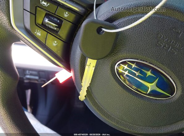 4S4BSABC5K3355680 2019 SUBARU OUTBACK Blue Dashboard view