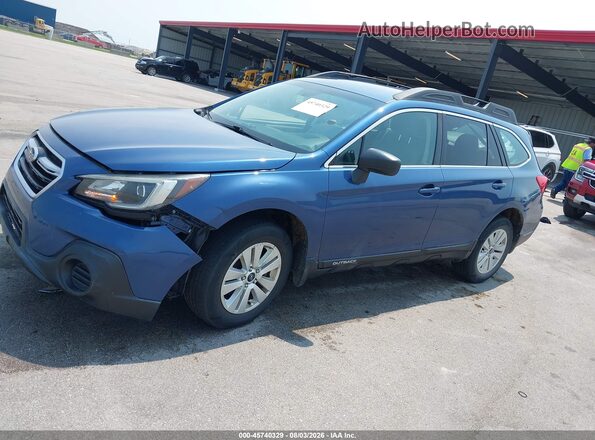 4S4BSABC5K3355680 2019 SUBARU OUTBACK Blue 360 interior view