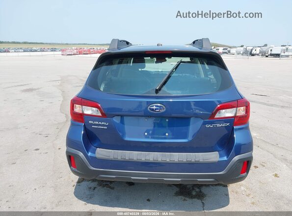 4S4BSABC5K3355680 2019 SUBARU OUTBACK Blue 