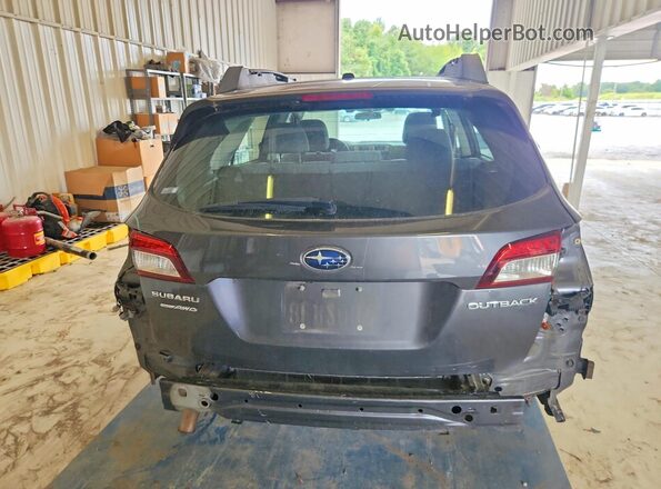 4S4BSABC7K3210740 2019 SUBARU OUTBACK Gray Widok z tyłu