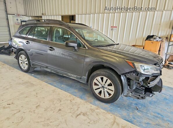 4S4BSABC7K3210740 2019 SUBARU OUTBACK Gray Przód prawy