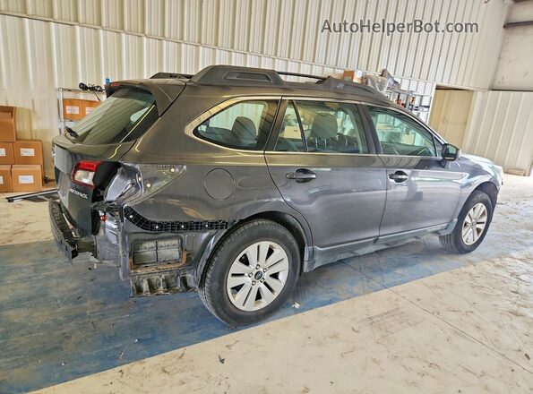 4S4BSABC7K3210740 2019 SUBARU OUTBACK Gray Tył prawy