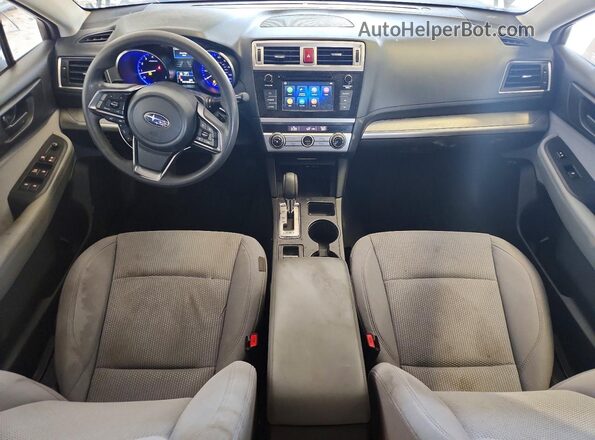 4S4BSABC7K3210740 2019 SUBARU OUTBACK Gray Widok deski rozdzielczej