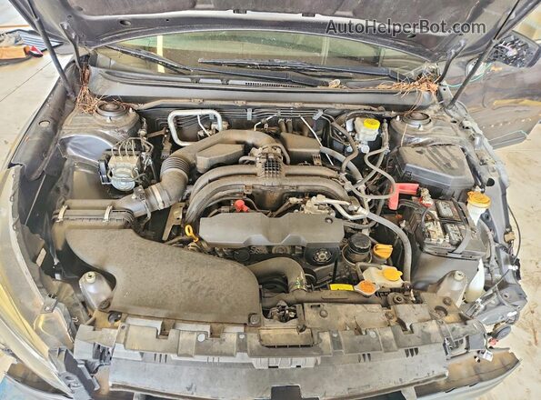 4S4BSABC7K3210740 2019 SUBARU OUTBACK Gray Widok wnętrza z tyłu