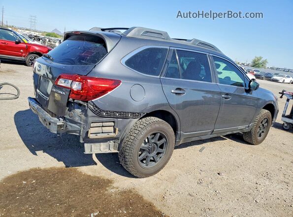 4S4BSABC8K3374224 2019 SUBARU OUTBACK Charcoal უკანა მარჯვენა
