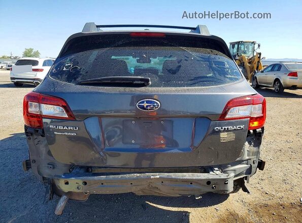 4S4BSABC8K3374224 2019 SUBARU OUTBACK Charcoal უკანა ხედი