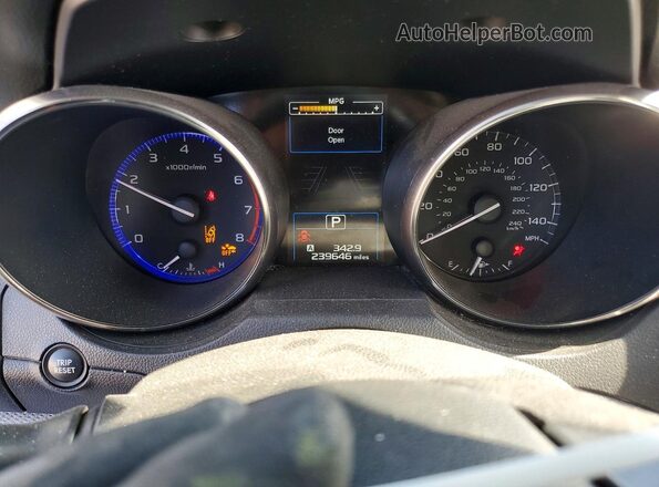 4S4BSABC8K3374224 2019 SUBARU OUTBACK Charcoal ხელსაწყოთა პანელის ხედი