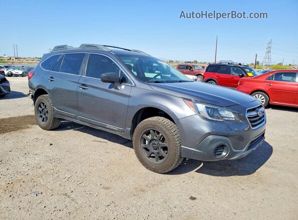 4S4BSABC8K3374224 2019 SUBARU OUTBACK Charcoal წინა მარჯვენა