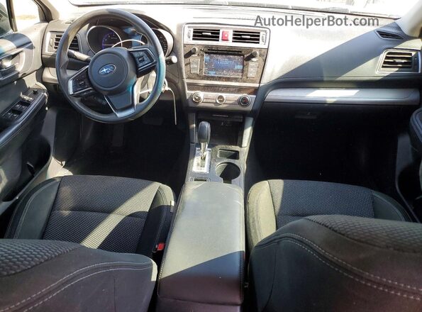 4S4BSABC8K3374224 2019 SUBARU OUTBACK Charcoal წინა პანელის ხედი