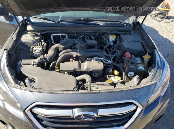 4S4BSABC8K3374224 2019 SUBARU OUTBACK Charcoal უკანა სალონის ხედი