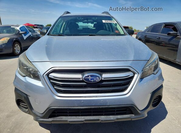 4S4BSABCXK3266817 2019 SUBARU OUTBACK Silver Vista frontal