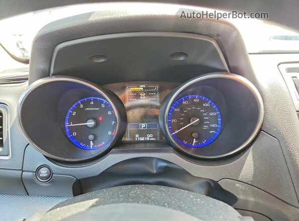 4S4BSABCXK3266817 2019 SUBARU OUTBACK Silver Vista del cuadro de instrumentos