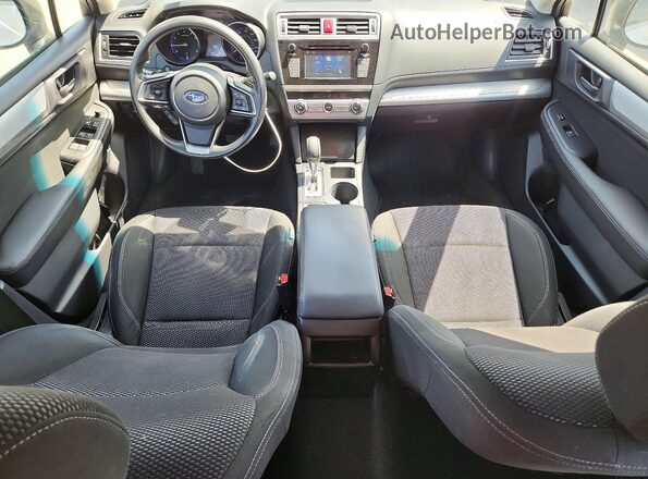 4S4BSABCXK3266817 2019 SUBARU OUTBACK Silver Vista del salpicadero