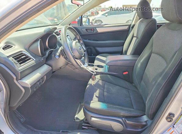 4S4BSABCXK3266817 2019 SUBARU OUTBACK Silver Vista interior delantera