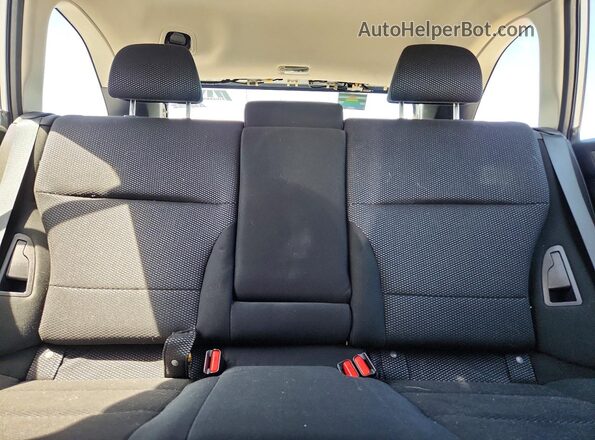 4S4BSABCXK3266817 2019 SUBARU OUTBACK Silver Vista de los asientos traseros