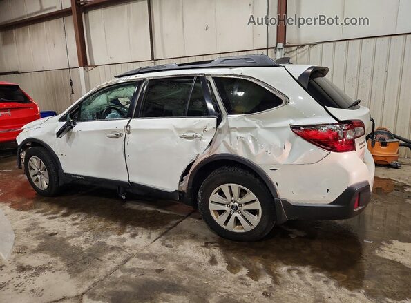 4S4BSACC0J3355146 2018 SUBARU OUTBACK White Tył lewy