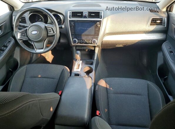 4S4BSACC0J3367605 2018 SUBARU OUTBACK Charcoal Вид панелі приладів