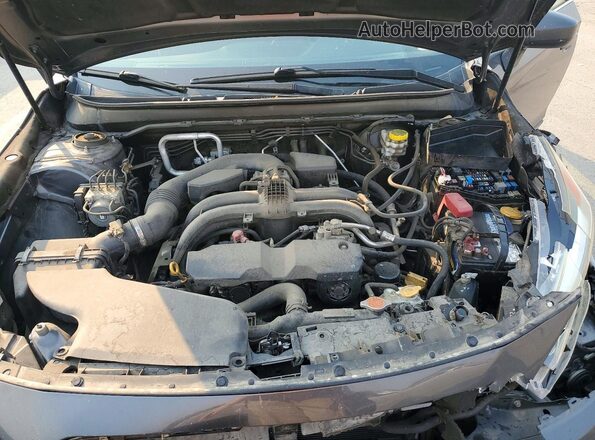 4S4BSACC0J3367605 2018 SUBARU OUTBACK Charcoal Вид підкапотного простору