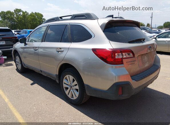 4S4BSACC0J3391015 2018 SUBARU OUTBACK Gold Tył lewy