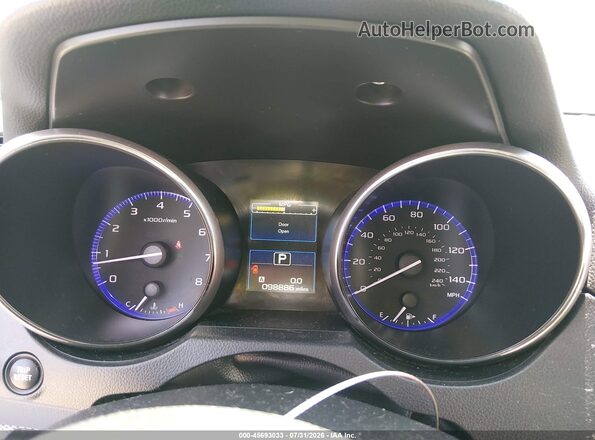 4S4BSACC0J3391015 2018 SUBARU OUTBACK Gold Widok tylnych siedzeń