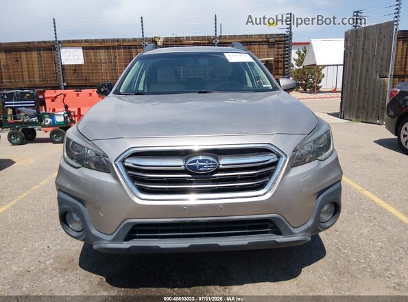 4S4BSACC0J3391015 2018 SUBARU OUTBACK Gold Widok zestawu wskaźników