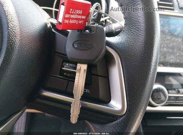 4S4BSACC0J3391015 2018 SUBARU OUTBACK Gold Widok deski rozdzielczej