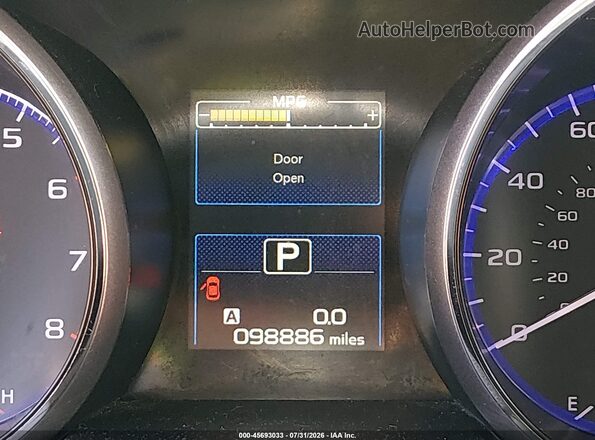 4S4BSACC0J3391015 2018 SUBARU OUTBACK Gold 