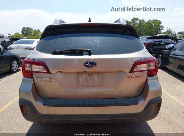4S4BSACC0J3391015 2018 SUBARU OUTBACK Gold 
