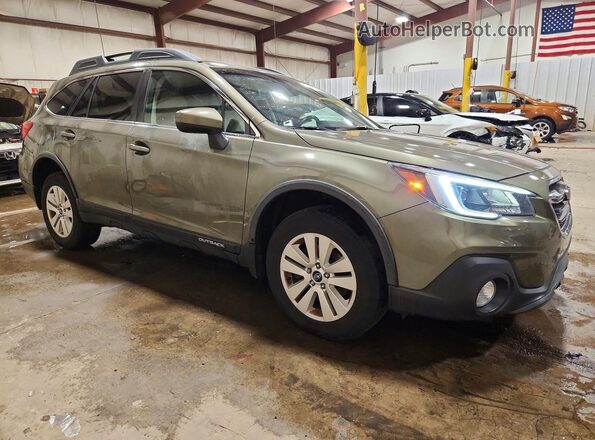 4S4BSACC1J3200752 2018 SUBARU OUTBACK Green წინა მარჯვენა