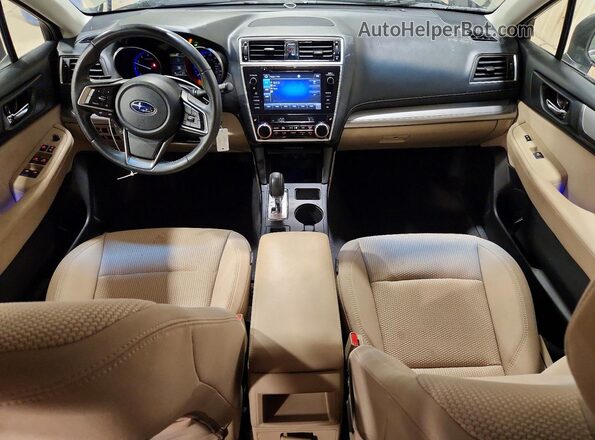 4S4BSACC1J3200752 2018 SUBARU OUTBACK Green წინა პანელის ხედი