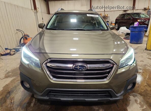 4S4BSACC1J3200752 2018 SUBARU OUTBACK Green წინა ხედი