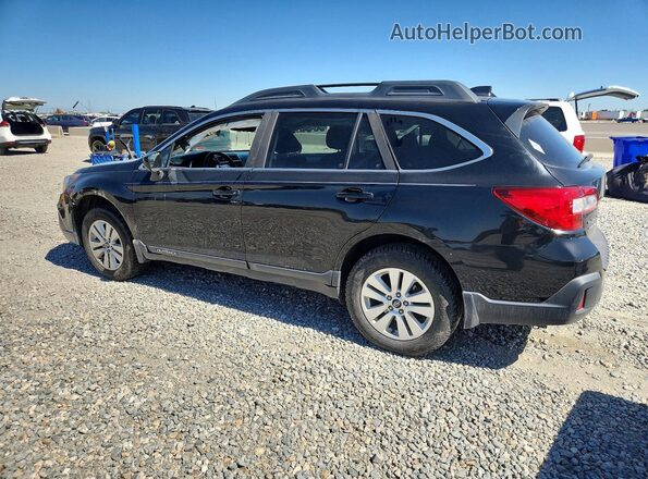 4S4BSACC2J3211131 2018 SUBARU OUTBACK Black Tył lewy
