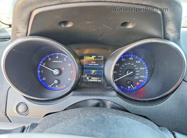 4S4BSACC2J3211131 2018 SUBARU OUTBACK Black Widok zestawu wskaźników