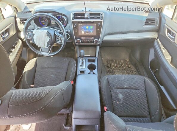 4S4BSACC2J3211131 2018 SUBARU OUTBACK Black Widok deski rozdzielczej