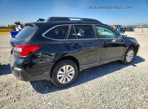 4S4BSACC2J3211131 2018 SUBARU OUTBACK Black Tył prawy