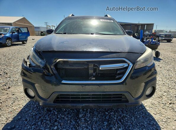 4S4BSACC2J3211131 2018 SUBARU OUTBACK Black Widok z przodu