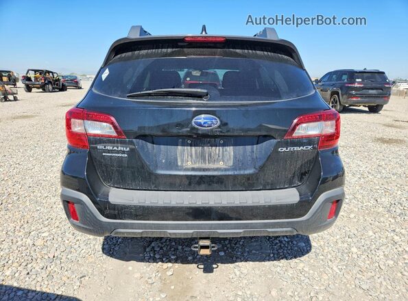 4S4BSACC2J3211131 2018 SUBARU OUTBACK Black Widok z tyłu